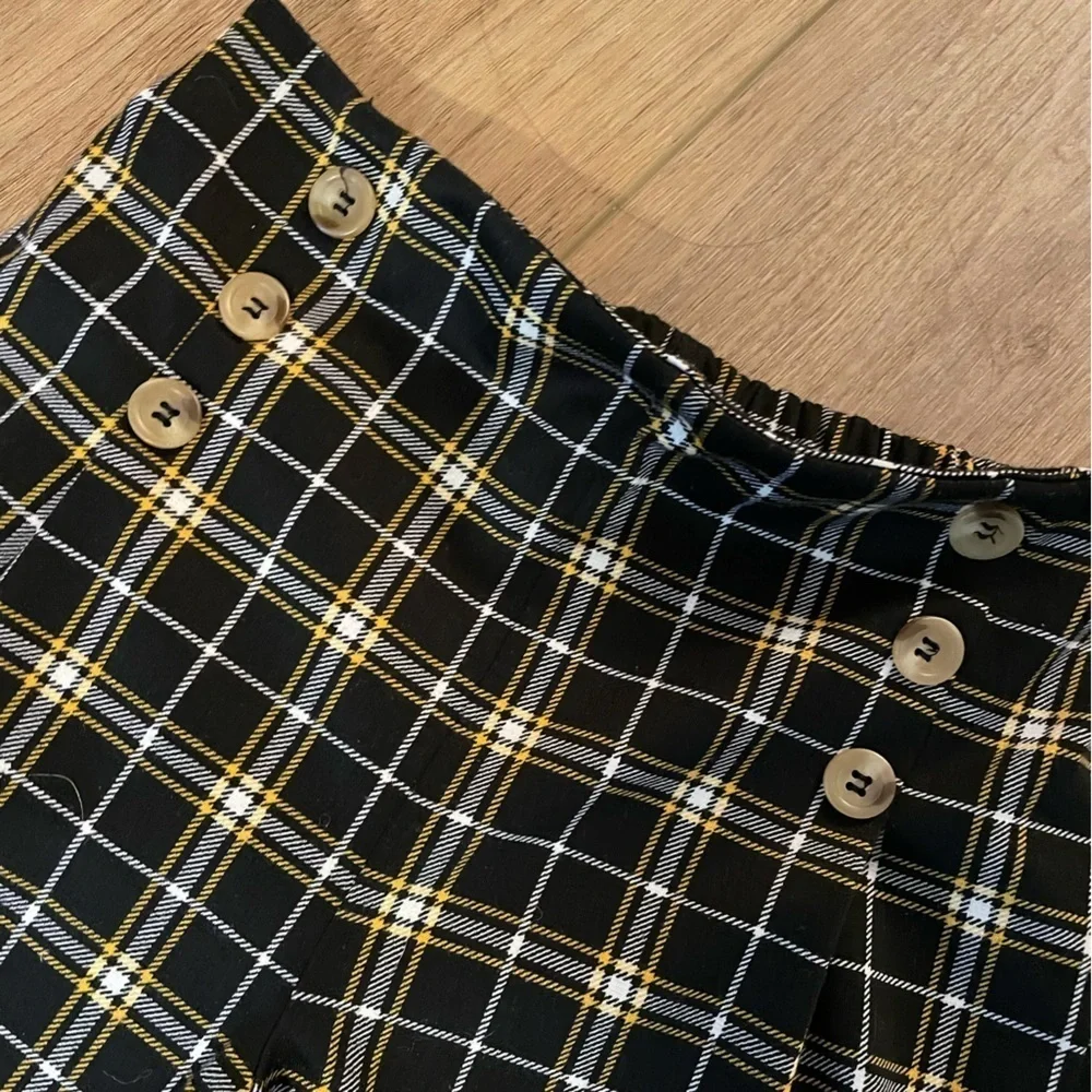 Forever 21 Girls Plaid Pants